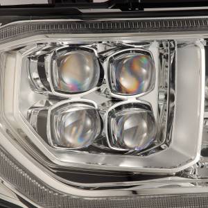 AlphaREX - 880819 | AlphaRex MK II NOVA-Series LED Projector Headlights For Toyota Tundra (2007-2013) / Toyota Sequoia (2008-2017) | With Level Adjuster | Chrome - Image 13
