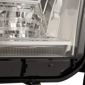 AlphaREX - 880819 | AlphaRex MK II NOVA-Series LED Projector Headlights For Toyota Tundra (2007-2013) / Toyota Sequoia (2008-2017) | With Level Adjuster | Chrome - Image 12