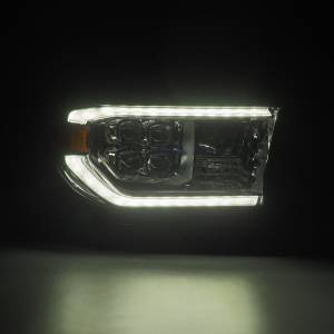 AlphaREX - 880819 | AlphaRex MK II NOVA-Series LED Projector Headlights For Toyota Tundra (2007-2013) / Toyota Sequoia (2008-2017) | With Level Adjuster | Chrome - Image 6