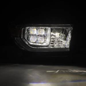 AlphaREX - 880819 | AlphaRex MK II NOVA-Series LED Projector Headlights For Toyota Tundra (2007-2013) / Toyota Sequoia (2008-2017) | With Level Adjuster | Chrome - Image 3