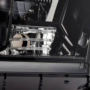 AlphaREX - 880820 | AlphaRex MK II NOVA-Series LED Projector Headlights For Toyota Tundra (2007-2013) / Toyota Sequoia (2008-2017) | With Level Adjuster | Alpha-Black - Image 12