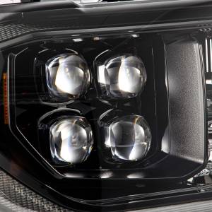 AlphaREX - 880820 | AlphaRex MK II NOVA-Series LED Projector Headlights For Toyota Tundra (2007-2013) / Toyota Sequoia (2008-2017) | With Level Adjuster | Alpha-Black - Image 11