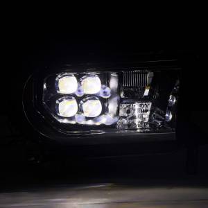 AlphaREX - 880820 | AlphaRex MK II NOVA-Series LED Projector Headlights For Toyota Tundra (2007-2013) / Toyota Sequoia (2008-2017) | With Level Adjuster | Alpha-Black - Image 4