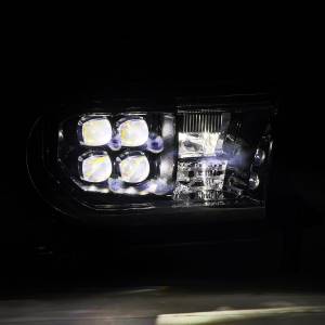 AlphaREX - 880820 | AlphaRex MK II NOVA-Series LED Projector Headlights For Toyota Tundra (2007-2013) / Toyota Sequoia (2008-2017) | With Level Adjuster | Alpha-Black - Image 6