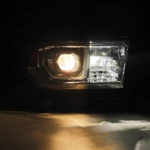 AlphaREX - 880824 | AlphaRex MK II LUXX-Series LED Projector Headlights for Toyota Tundra (2007-2013) / Toyota Sequoia (2008-2017) | With Level Adjuster | Chrome - Image 5