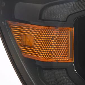AlphaREX - 880825 | AlphaRex MK II LUXX-Series LED Projector Headlights For Toyota Tundra (2007-2013) / Toyota Sequoia (2008-2017) | With Level Adjuster | Alpha-Black - Image 12