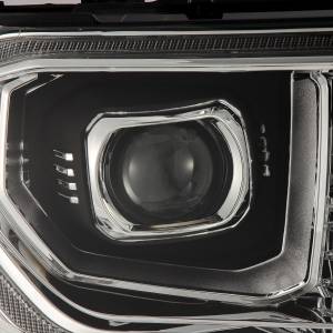 AlphaREX - 880827 | AlphaRex MK II PRO-Series Halogen Projector Headlights For Toyota Tundra (2007-2013) / Toyota Sequoia (2008-2017) | Without Level Adjuster | Chrome - Image 14