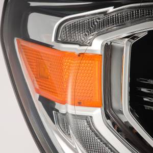 AlphaREX - 880827 | AlphaRex MK II PRO-Series Halogen Projector Headlights For Toyota Tundra (2007-2013) / Toyota Sequoia (2008-2017) | Without Level Adjuster | Chrome - Image 13