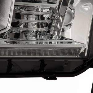 AlphaREX - 880827 | AlphaRex MK II PRO-Series Halogen Projector Headlights For Toyota Tundra (2007-2013) / Toyota Sequoia (2008-2017) | Without Level Adjuster | Chrome - Image 11