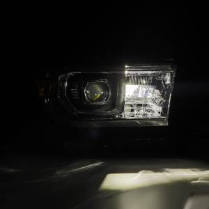 AlphaREX - 880827 | AlphaRex MK II PRO-Series Halogen Projector Headlights For Toyota Tundra (2007-2013) / Toyota Sequoia (2008-2017) | Without Level Adjuster | Chrome - Image 5