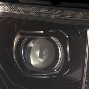 AlphaREX - 880828 | AlphaRex MK II PRO-Series Halogen Projector Headlights For Toyota Tundra (2007-2013) / Toyota Sequoia (2008-2017) | Without Level Adjuster | Alpha-Black - Image 12