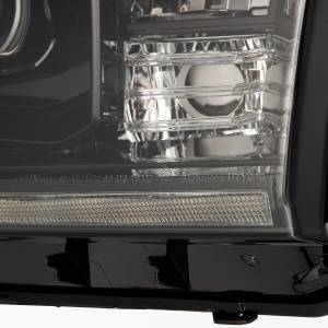 AlphaREX - 880829 | AlphaRex MK II PRO-Series Halogen Projector Headlights For Toyota Tundra (2007-2013) / Toyota Sequoia (2008-2017) | Without Level Adjuster | Black - Image 13