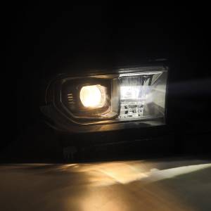 AlphaREX - 880829 | AlphaRex MK II PRO-Series Halogen Projector Headlights For Toyota Tundra (2007-2013) / Toyota Sequoia (2008-2017) | Without Level Adjuster | Black - Image 6