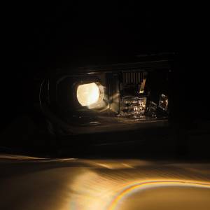 AlphaREX - 880829 | AlphaRex MK II PRO-Series Halogen Projector Headlights For Toyota Tundra (2007-2013) / Toyota Sequoia (2008-2017) | Without Level Adjuster | Black - Image 4