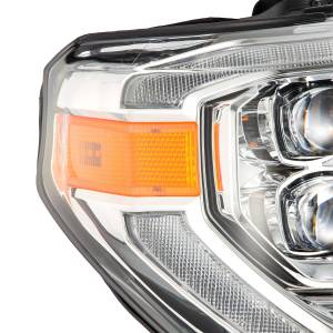 AlphaREX - 880831 | AlphaRex MK II NOVA-Series LED Projector Headlights Toyota Tundra (2014-2021) | DRL (White/Amber) | Chrome - Image 12