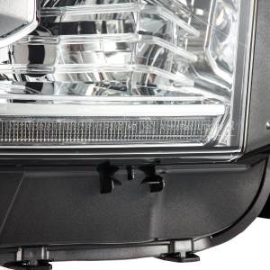 AlphaREX - 880831 | AlphaRex MK II NOVA-Series LED Projector Headlights Toyota Tundra (2014-2021) | DRL (White/Amber) | Chrome - Image 11