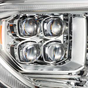 AlphaREX - 880831 | AlphaRex MK II NOVA-Series LED Projector Headlights Toyota Tundra (2014-2021) | DRL (White/Amber) | Chrome - Image 10