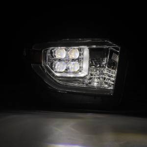 AlphaREX - 880831 | AlphaRex MK II NOVA-Series LED Projector Headlights Toyota Tundra (2014-2021) | DRL (White/Amber) | Chrome - Image 6