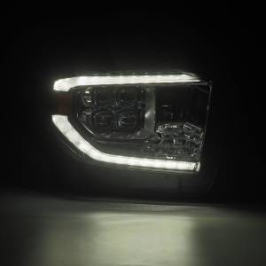 AlphaREX - 880831 | AlphaRex MK II NOVA-Series LED Projector Headlights Toyota Tundra (2014-2021) | DRL (White/Amber) | Chrome - Image 4