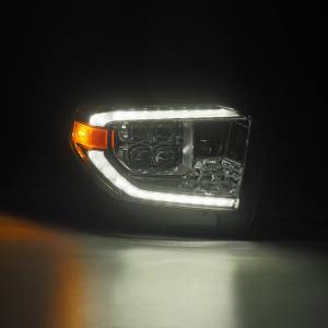 AlphaREX - 880831 | AlphaRex MK II NOVA-Series LED Projector Headlights Toyota Tundra (2014-2021) | DRL (White/Amber) | Chrome - Image 2