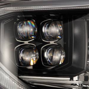 AlphaREX - 880832 | AlphaRex MK II NOVA-Series LED Projector Headlights Toyota Tundra (2014-2021) | DRL (White/Amber) | Alpha-Black - Image 12