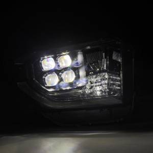 AlphaREX - 880832 | AlphaRex MK II NOVA-Series LED Projector Headlights Toyota Tundra (2014-2021) | DRL (White/Amber) | Alpha-Black - Image 4