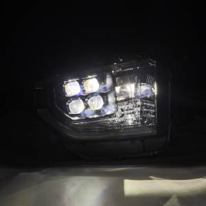 AlphaREX - 880832 | AlphaRex MK II NOVA-Series LED Projector Headlights Toyota Tundra (2014-2021) | DRL (White/Amber) | Alpha-Black - Image 5