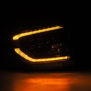 AlphaREX - 880832 | AlphaRex MK II NOVA-Series LED Projector Headlights Toyota Tundra (2014-2021) | DRL (White/Amber) | Alpha-Black - Image 3
