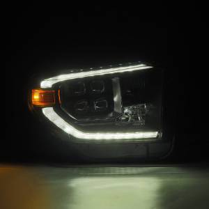 AlphaREX - 880832 | AlphaRex MK II NOVA-Series LED Projector Headlights Toyota Tundra (2014-2021) | DRL (White/Amber) | Alpha-Black - Image 2
