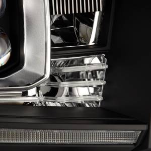 AlphaREX - 880833 | AlphaRex MK II NOVA-Series LED Projector Headlights Toyota Tundra (2014-2021) | DRL (White/Amber) | Black - Image 7