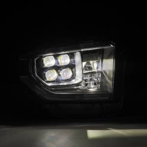 AlphaREX - 880833 | AlphaRex MK II NOVA-Series LED Projector Headlights Toyota Tundra (2014-2021) | DRL (White/Amber) | Black - Image 5