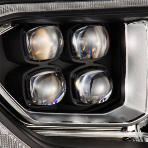 AlphaREX - 880833 | AlphaRex MK II NOVA-Series LED Projector Headlights Toyota Tundra (2014-2021) | DRL (White/Amber) | Black - Image 6