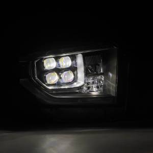 AlphaREX - 880833 | AlphaRex MK II NOVA-Series LED Projector Headlights Toyota Tundra (2014-2021) | DRL (White/Amber) | Black - Image 4