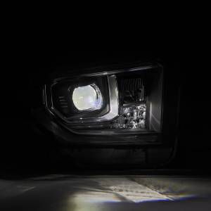 AlphaREX - 880835 | AlphaRex MK II NOVA-Series LED Projector Headlights Toyota Tundra (2014-2021) | DRL (White/Amber) | Black - Image 5