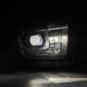 AlphaREX - 880835 | AlphaRex MK II NOVA-Series LED Projector Headlights Toyota Tundra (2014-2021) | DRL (White/Amber) | Black - Image 4