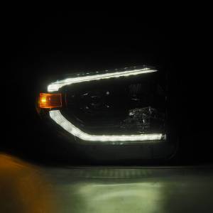 AlphaREX - 880836 | AlphaRex MK II LUXX-Series LED Projector Headlights For Toyota Tundra (2014-2021) | Alpha-Black - Image 2