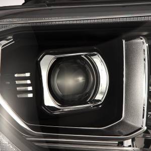 AlphaREX - 880840 | AlphaRex MK II PRO-Series Halogen Projector Headlights For Toyota Tundra (2014-2021) | Black - Image 9
