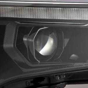 AlphaREX - 880849 | AlphaRex MK II PRO-Series Halogen Projector Headlights For Toyota 4Runner (2014-2024) | DRL (White/Amber) | Alpha-Black - Image 7