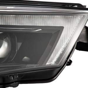 AlphaREX - 880849 | AlphaRex MK II PRO-Series Halogen Projector Headlights For Toyota 4Runner (2014-2024) | DRL (White/Amber) | Alpha-Black - Image 6