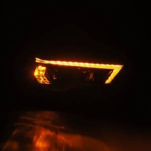 AlphaREX - 880849 | AlphaRex MK II PRO-Series Halogen Projector Headlights For Toyota 4Runner (2014-2024) | DRL (White/Amber) | Alpha-Black - Image 3
