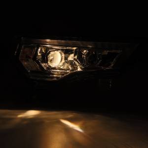 AlphaREX - 880850 | AlphaRex MK II PRO-Series Halogen Projector Headlights For Toyota 4Runner (2014-2020) | Alpha-Black - Image 4