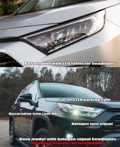 AlphaREX - 880857 | AlphaRex NOVA-Series LED Projector Headlights Alpha-Black (2019-2025 Toyota RAV4 Low Trim) - Image 8