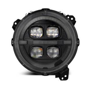 AlphaREX - 880867 | AlphaRex NOVA-Series LED Projector Headlights Jeep Wrangler JL/Gladiator JT | Alpha-black - Image 11