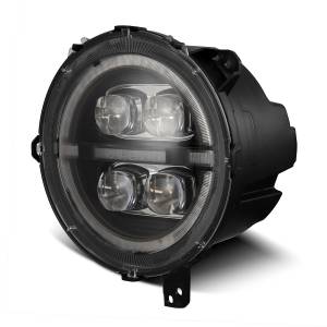 AlphaREX - 880868 | AlphaRex NOVA-Series LED Projector Headlights Jeep Wrangler JL/Gladiator JT | Black - Image 12