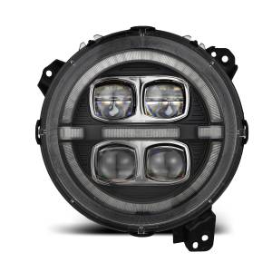 AlphaREX - 880868 | AlphaRex NOVA-Series LED Projector Headlights Jeep Wrangler JL/Gladiator JT | Black - Image 11