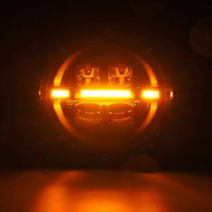 AlphaREX - 880868 | AlphaRex NOVA-Series LED Projector Headlights Jeep Wrangler JL/Gladiator JT | Black - Image 7