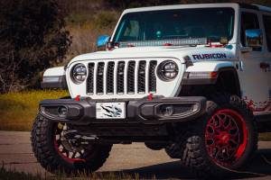 AlphaREX - 880868 | AlphaRex NOVA-Series LED Projector Headlights Jeep Wrangler JL/Gladiator JT | Black - Image 4