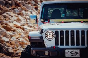 AlphaREX - 880868 | AlphaRex NOVA-Series LED Projector Headlights Jeep Wrangler JL/Gladiator JT | Black - Image 3