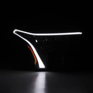 AlphaREX - 880871 | AlphaRex NOVA-Series LED Projector Headlights For Toyota Tundra/Sequoia (2022-2024) | Amber DRL | Alpha-Black - Image 4