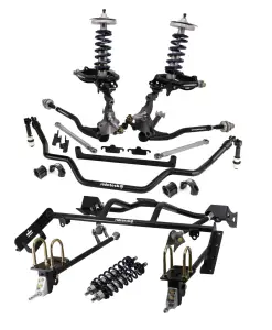 RT12090202 | RideTech HQ Coil-Over System (1964-1966 Mustang | Pin Spindle)